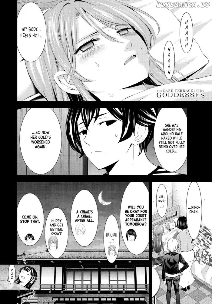 Megami no Cafe Terrace Chapter 178 image 18_optimized